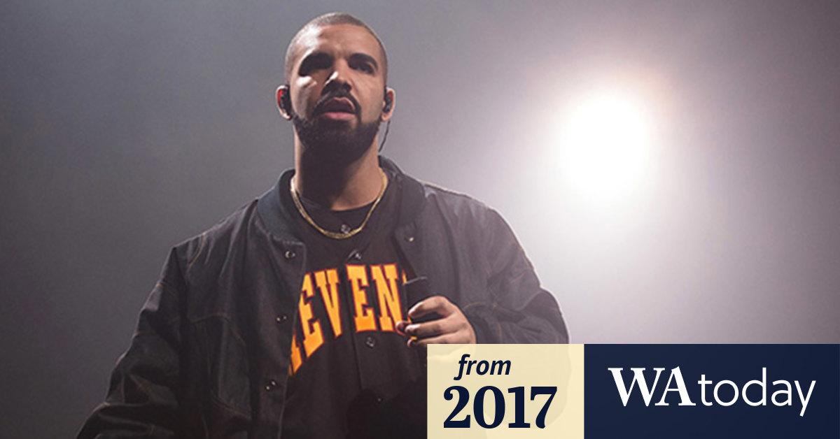Video Drake announces Australian tour